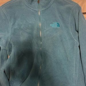 Men M Northface fleece